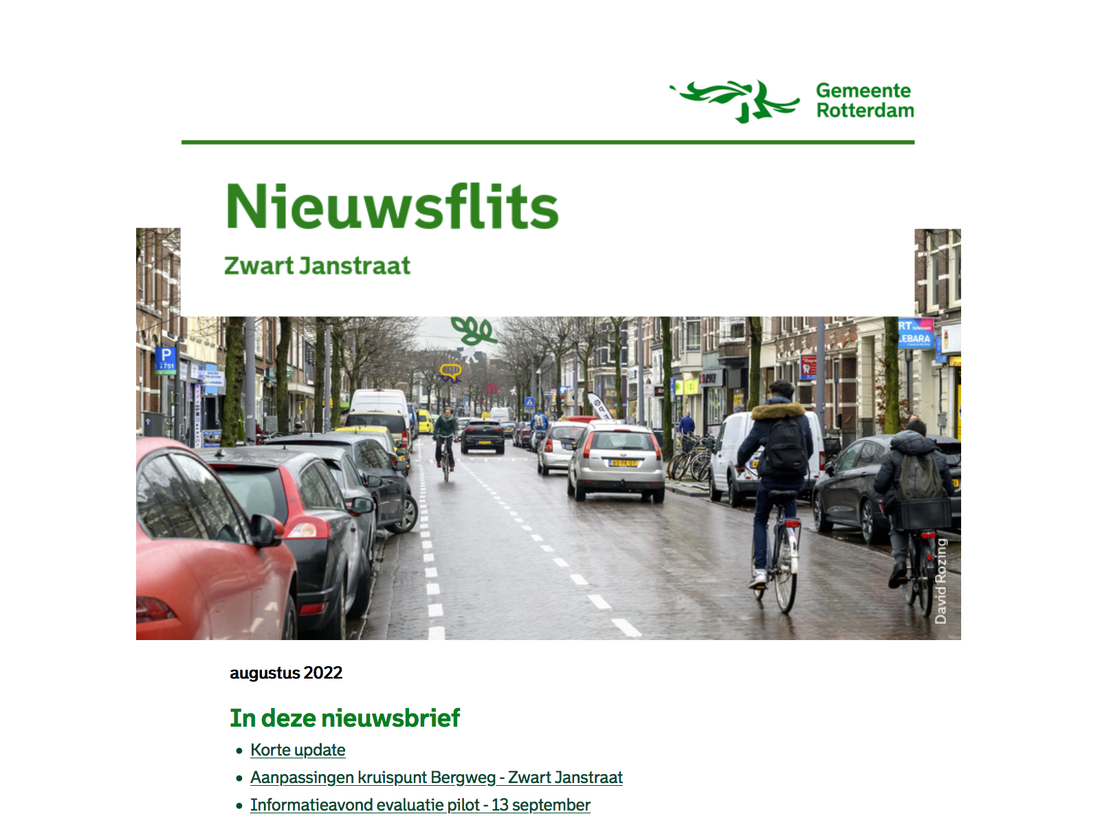 Nieuwsbrief