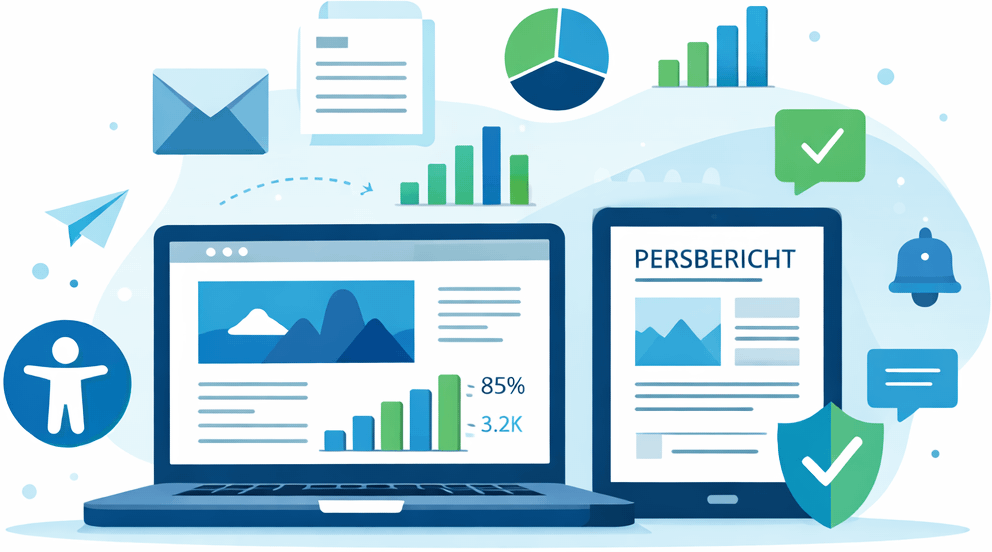 Mailstroom nieuwsbrief voorbeeld